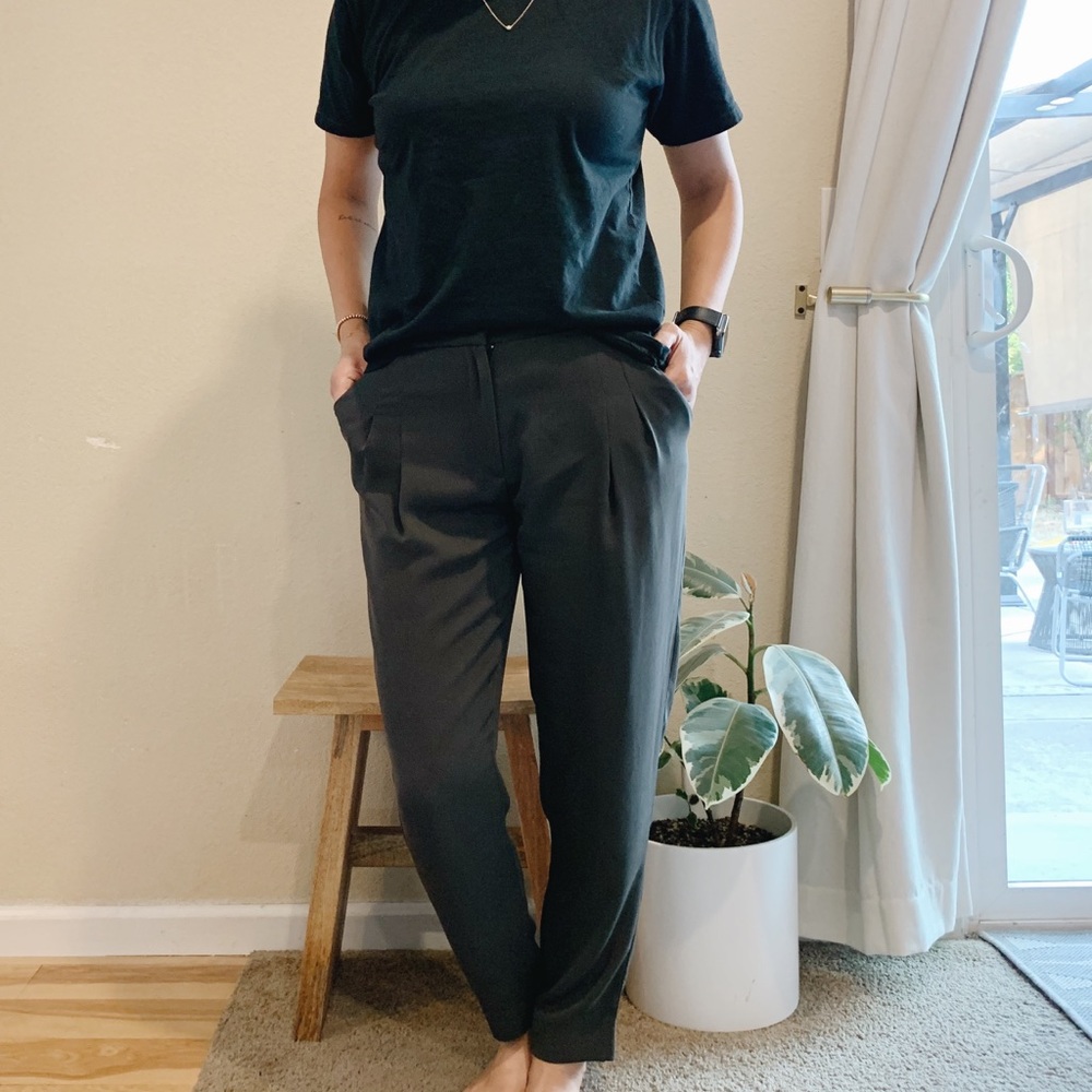 All Saints Pleated Trousers